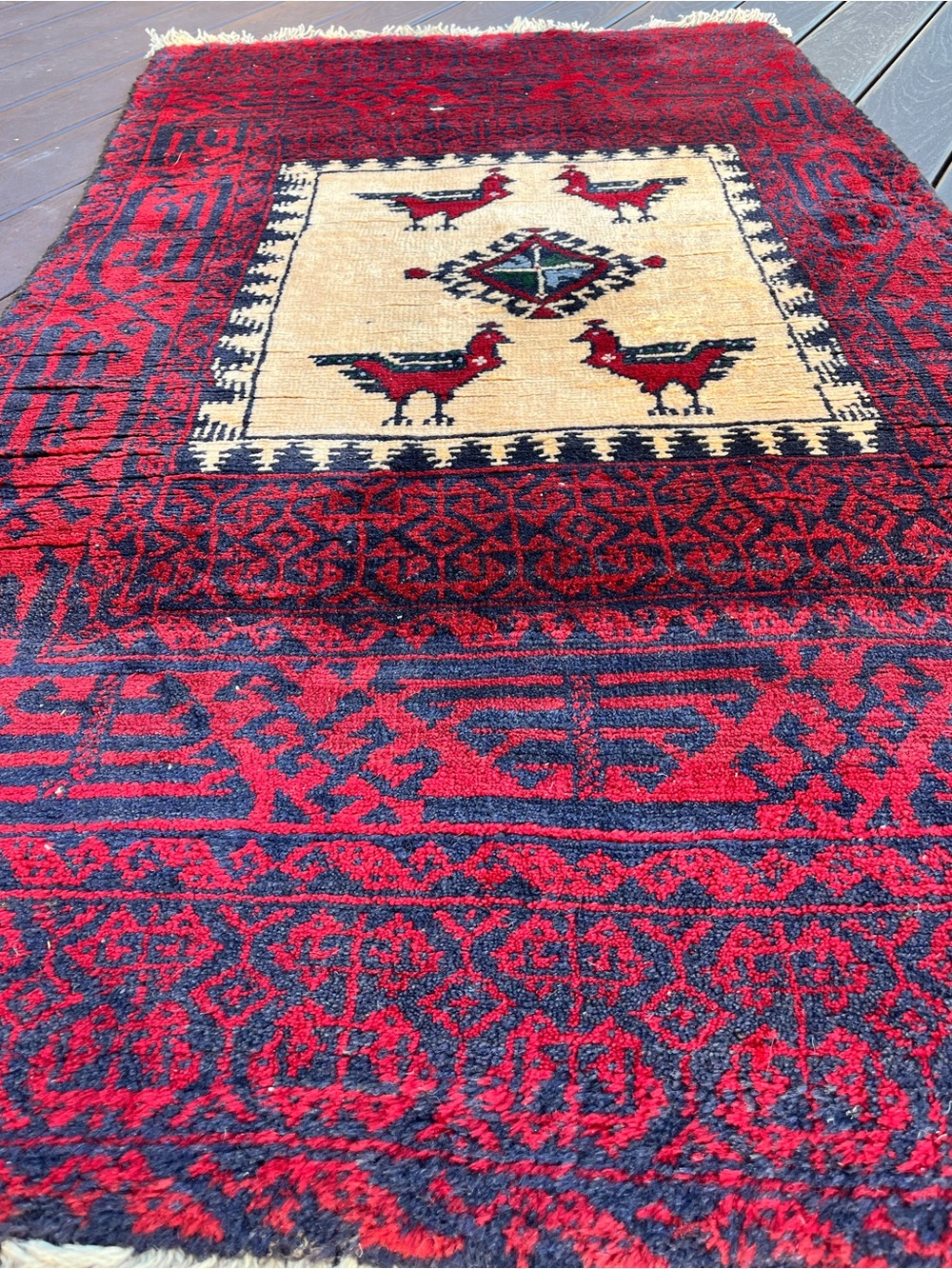 Turkish Vintage Rug